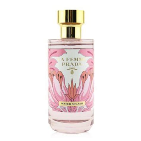 Prada Ladies La Femme Water Splash EDT Spray 5.1 oz